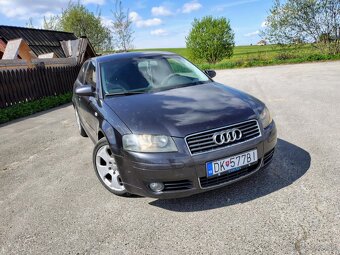 Audi A3 predam vymenim - 2