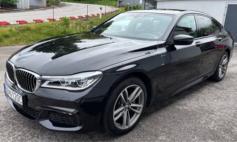 BMW 740d xDrive, M sport paket,SK, 2016, 161-tis Km - 2