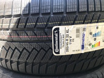Predám 2kus Nove Zimné pneu285/45R22 - 2