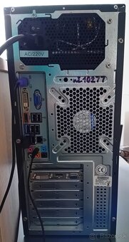 PC AMD Athlon II X3 440, RAM 4GB, SSD+HDD, VGA AMD 1GB, WIFI - 2