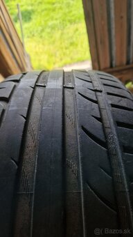 Predám letné pneu 225/50 R17 - 2