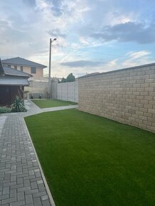 Umělý trávník VÝPRODEJ výška 35mm za krásnou cenu - 2