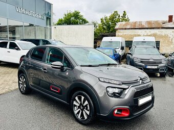 Citroën C3 PureTech 83 S&S C-Series / V ZÁRUKE / - 2
