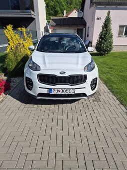 Kia Sportage 4x4 GT Line panorama - 2