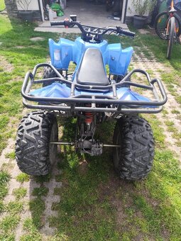 Štvorkolka 125 poloautonat - 2