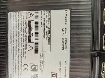 samsung ue65nu7372uxxh - 2