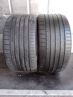 315/40R21 Letné pneumatiky Continental - 2