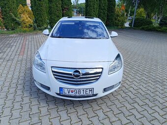 Opel Insignia 2.0 CDTI, r.v. 2011, 118kw - 2