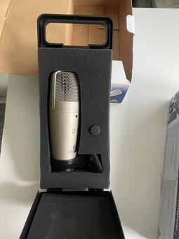 Predám mikrofón behringer c1 - 2