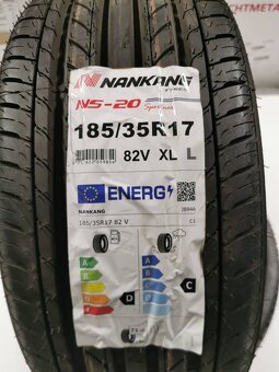 185/35 R17 82V letné pneumatiky Nankang NS20 2KS - 2