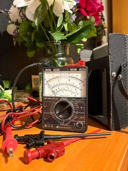 Analógový multimeter - 2