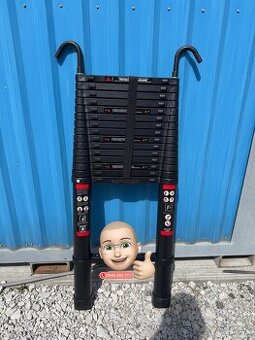 ☘️[AKTUÁLNE] - Teleskopický hliníkový rebrík 6,2m + HÁKY - 2