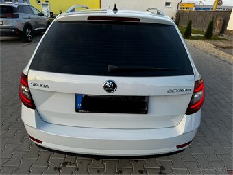 Škoda Octavia combi 3 facelift 2.0 tdi DSG 110 kw 2019 - 2