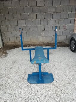 Lavica na tlaky KOHI - 2