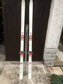 Lyze Blizzard s viazanim, paličky a lyziarky panske Koflach - 2