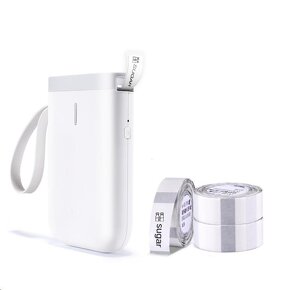 Niimbot D11 Smart biela/čierna + rolka štítkov - 2