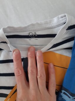 2kus detske tricko - 2