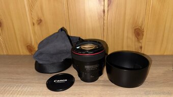 Canon EF 85mm f/1.2 L ii USM - 2