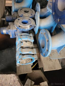 Priruby ventily a nadzemny hydrant - 2