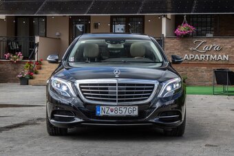 Mercedes-Benz S trieda Sedan 350 d 4matic - 2
