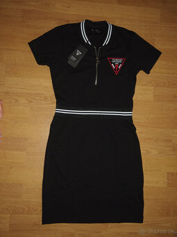 Guess dámske čierne šaty S - 2