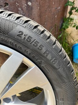 5x112 R18 215/55 R18 VW ID3 - 2