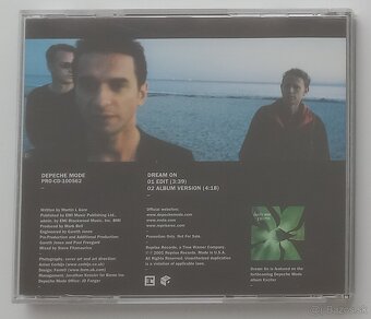 Depeche Mode US CD Promo Dream On - 2
