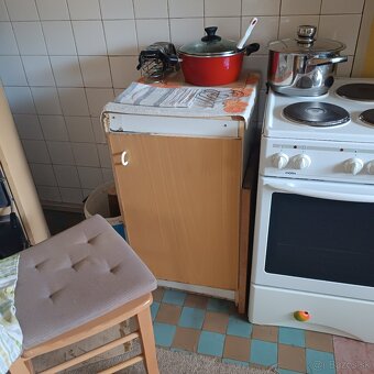 retro kuchynská linka - 2