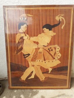 obraz, ludova tvorba, ludovy motiv - 2
