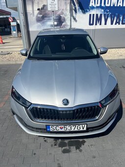 Škoda Octavia 4 2021 2.0 TDi DSG Style - 2