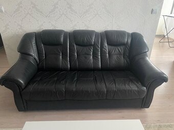 Kožená sedacia súprava - 2