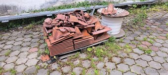 Betónová škridla - 2