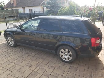 Audi A4 B6 LPG benzin - 2