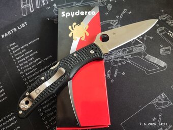 Spyderco Endura, nôž, nožík - 2