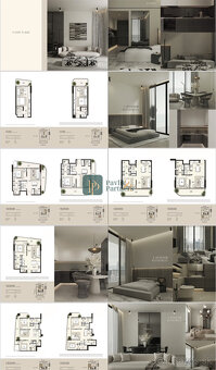 Predaj nadštandardné apartmány, čiastočne zariadené, projekt - 2