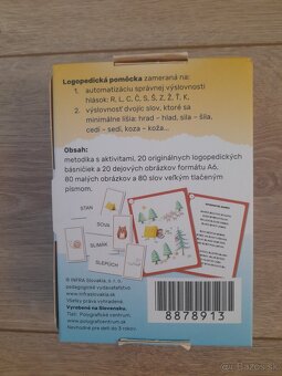 Básničková logopédia - 2