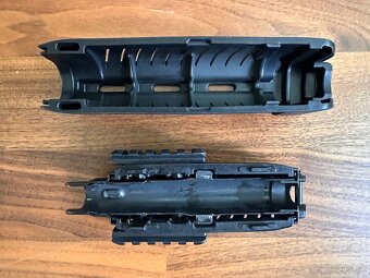 Predpažbie FAB Vz.58 čierne - 2