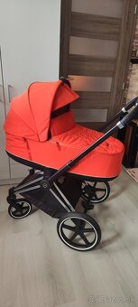 Cybex Priam autumn Red - 2
