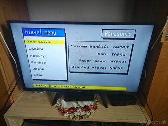 Videorekordér Panasonic 6hlav hifi + 28ks kaziet - 2