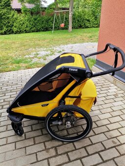 Cyklovozík THULE CHARIOT DOUBLE - 2