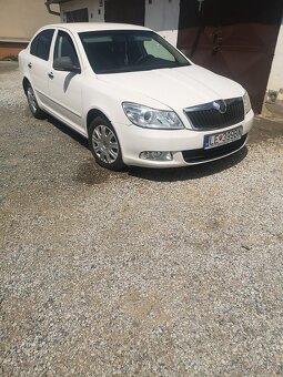 Predám Škodu oktavia Rv.2010 - 2