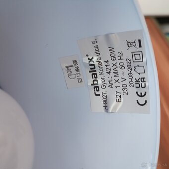Lampa na stôl - 2
