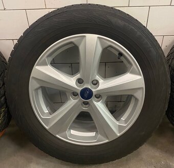 5x108 R18 7,5J ET55 Ford + 235/60 R18 - 2