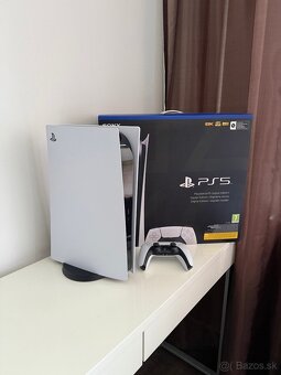 Sony PlayStation 5 Digital + nové Pulse 3D slúchadlá - 2