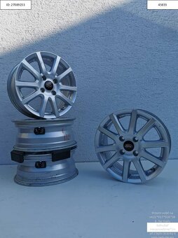 Ford 4x108 R15 alu disky Autec 6J ET45 1202 - 2