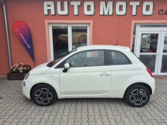 Fiat 500C 1.0 Mild-Hybrid Club 52kW (ODPOČET DPH) - 2