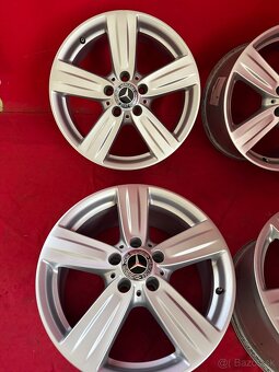 Original Mercedes 5x112 r17 - 2