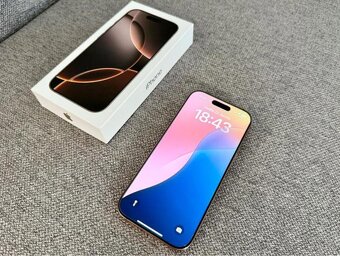 IPhone 16pro 128gb čierny - 2