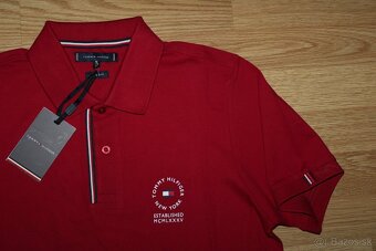 Pánska polokošeľa Tommy Hilfiger - 2