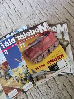 Predám časopisy Modelar - 2